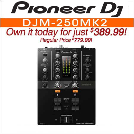 Pioneer DJ DJM-250MK2