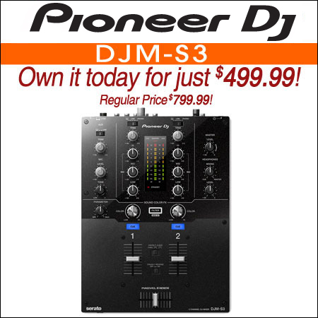 Pioneer DJ DJM-S3