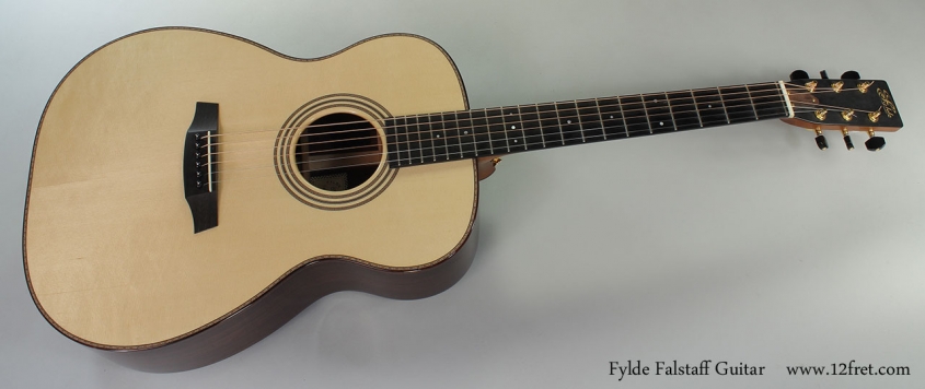 Fylde Falstaff Guitar Full Front View