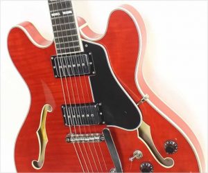 Eastman T486B Thinline Archtop Electric Vintage Red