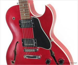 Gibson ES-135H Semi-Hollow Archtop Red, 2003 ✓