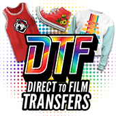 Custom DTF Transfers