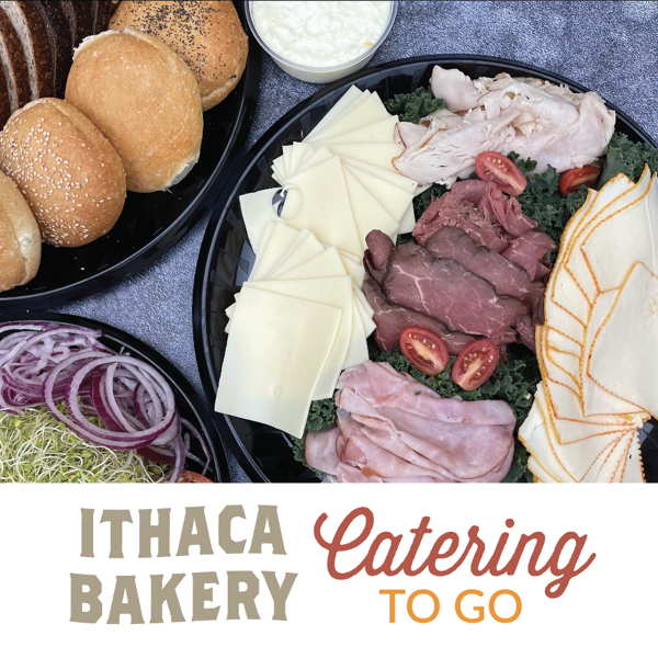 Ithaca Bakery Catering to Go deli platter