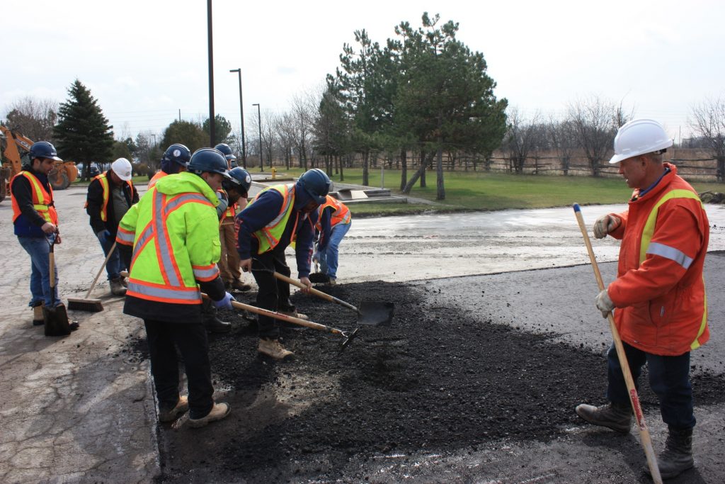 Asphalt Worker