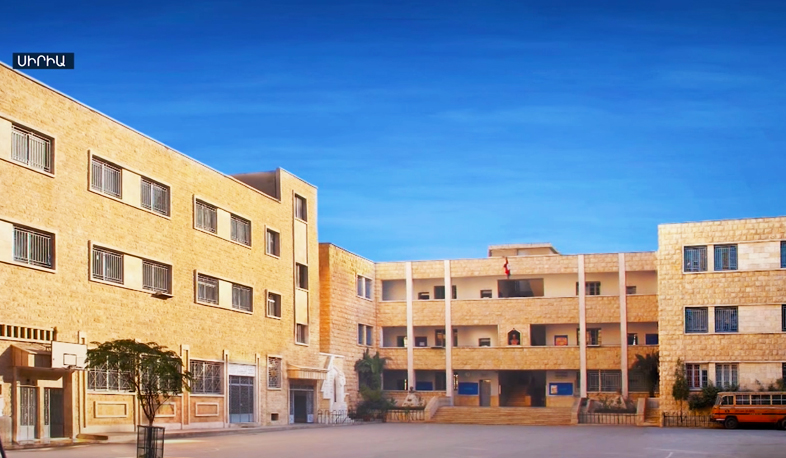 Karen Jeppe Armenian college of Aleppo is 70