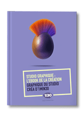 E-Book de la création graphique du studio créa d’1min30