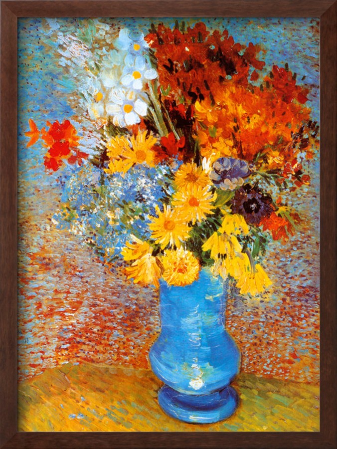 Vase of Flowers - Vincent Van Gogh Paintings [V130315P00031] - $95.00 ...