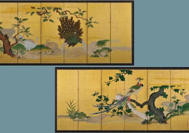 featured image for post: These Gold Japanese Screens Are Rich in Symbolism — and Style