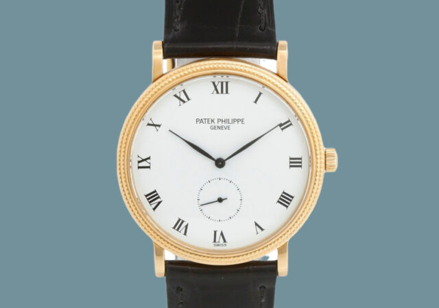 featured image for post: Patek Philippe’s Calatrava Watch Is an Icon of Understated Elegance