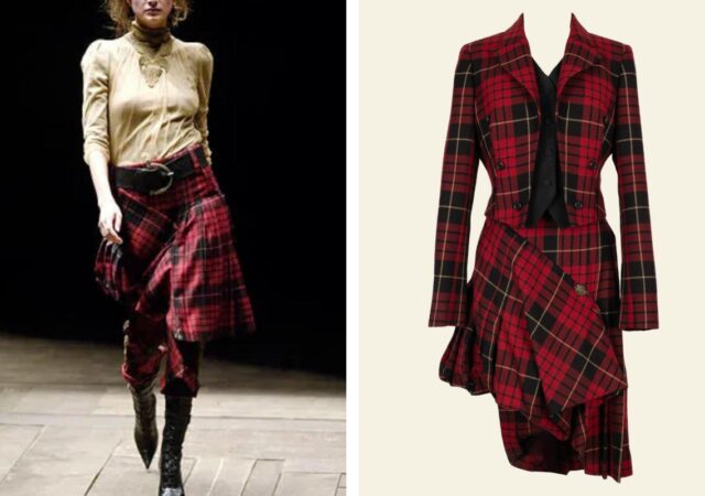 featured image for post: This Alexander McQueen Suit Has a Rocker Edge