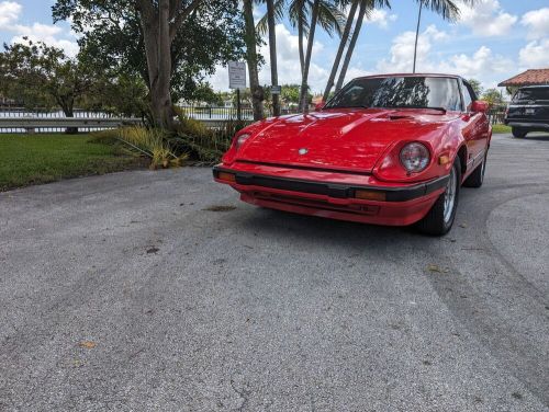 1983 datsun z-series