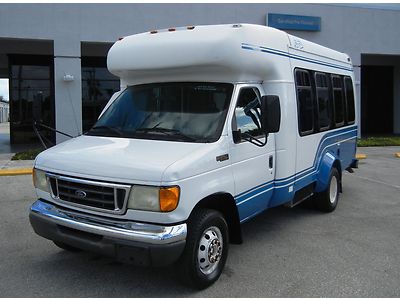 Ford e350 super duty transportation bus