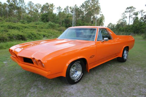 1969 chevrolet el camino ss 4 speed super sport custom race car call now