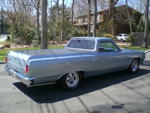 1965 chevrolet,  el camino resto-mod