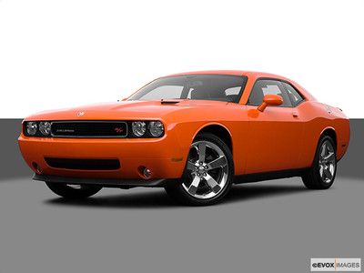 2009 dodge challenger r/t coupe 2-door 5.7l