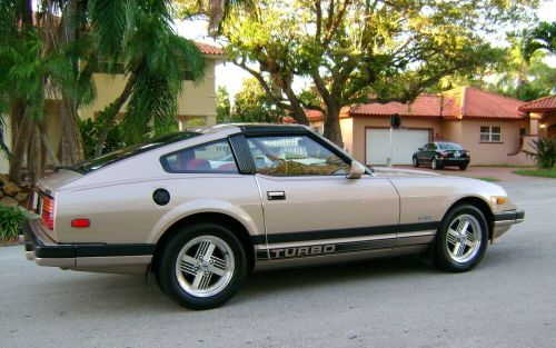 1983 datsun z-series turbo