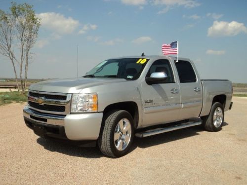 2010 chevy silverado texas edition, 5.3l v8, running boards, bed cover, cloth