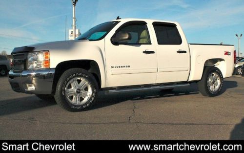 2013 chevy silverado 1500 crew 4x4 6-pass tow 33k miles smart chevrolet trucks