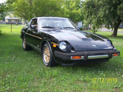 1981 datsun 280 zxt turbo t-tops rare !