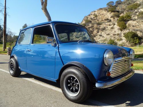 1971 mark iii mini cooper "s"