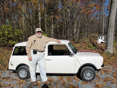 Total rotisserie restoration and modification on this clubman