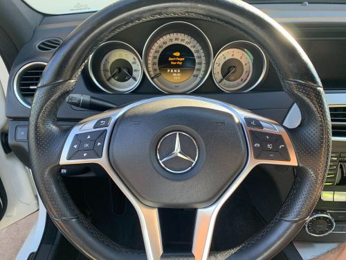 2012 mercedes-benz c-class sport