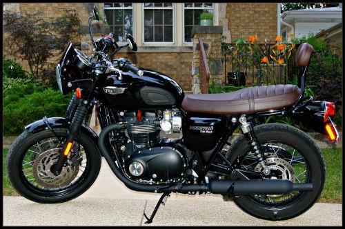 2016 triumph bonneville