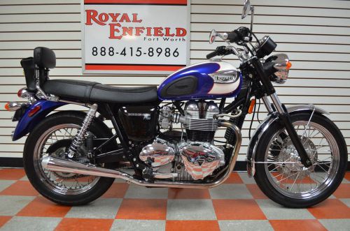 2003 triumph bonneville low miles upgrades