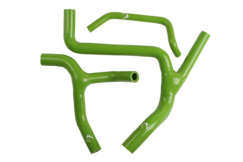 For kawasaki kxf250 kx250f silicone green radiator hose kit 07-08 2007 2008