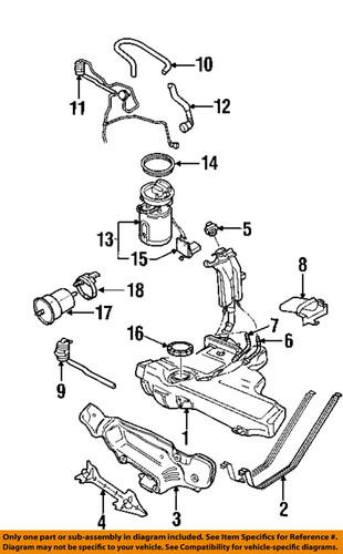 Volkswagen oem 1j0919087s electric fuel pump