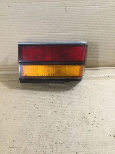 1987 honda civic tail light assembly rh passenger side 4 door