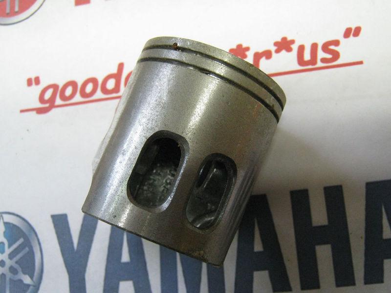 598-11637-00 yamaha 1976 yz80c 3rd os piston nos 49.75mm