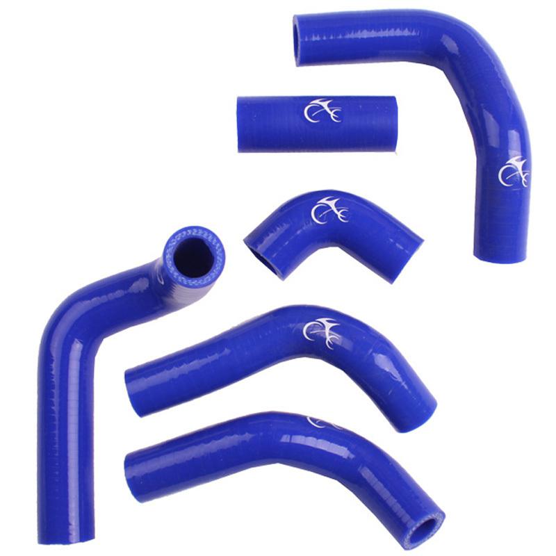 For husqvarna hva te tc 250 silicone radiator hose kit 01-09 02 03 04 05 blue