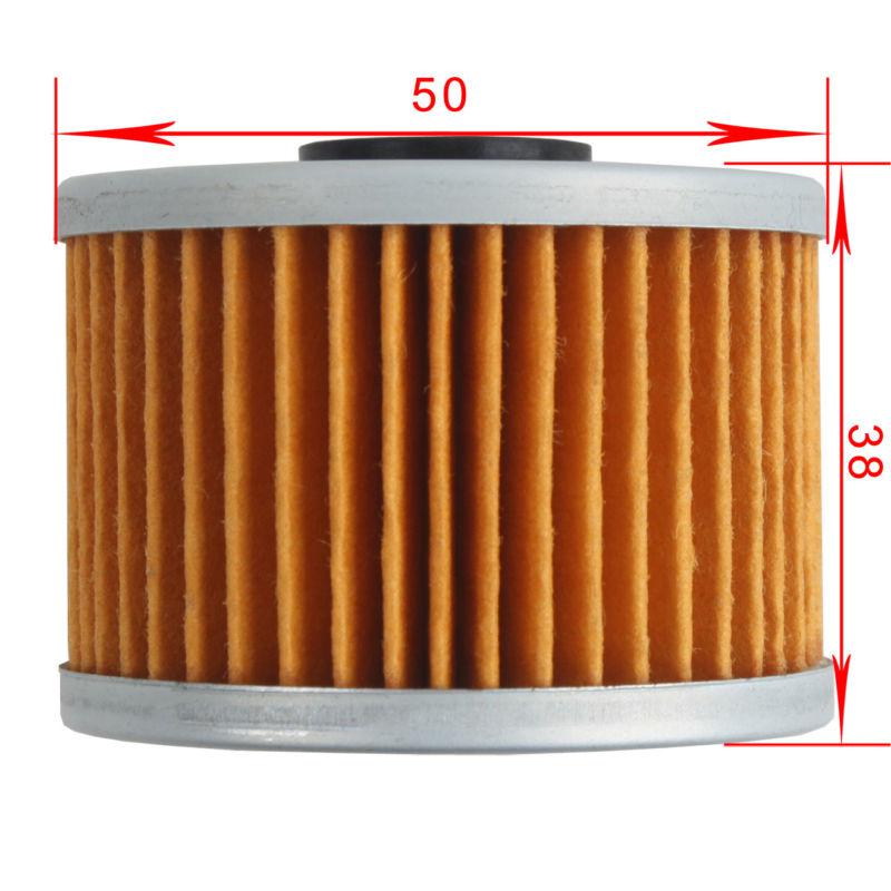 Motorcycle oil filter for gas gas atv 400 450 fse honda atv trx250 trx300 trx700