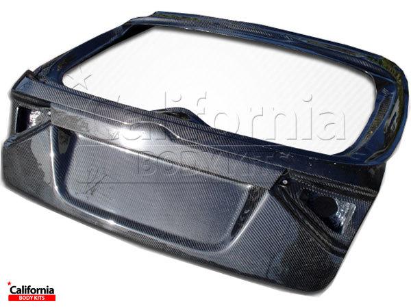 Cbk carbon fiber subaru impreza / wrx/ sti 5dr oem trunk subaru impreza 08-11 ho