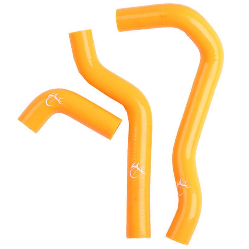 For ktm65sx ktm 65sx silicone orange radiator hose kit 02-08 03 04 05 06 07 08