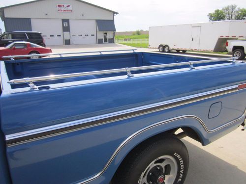 Ford Truck Bed Rails