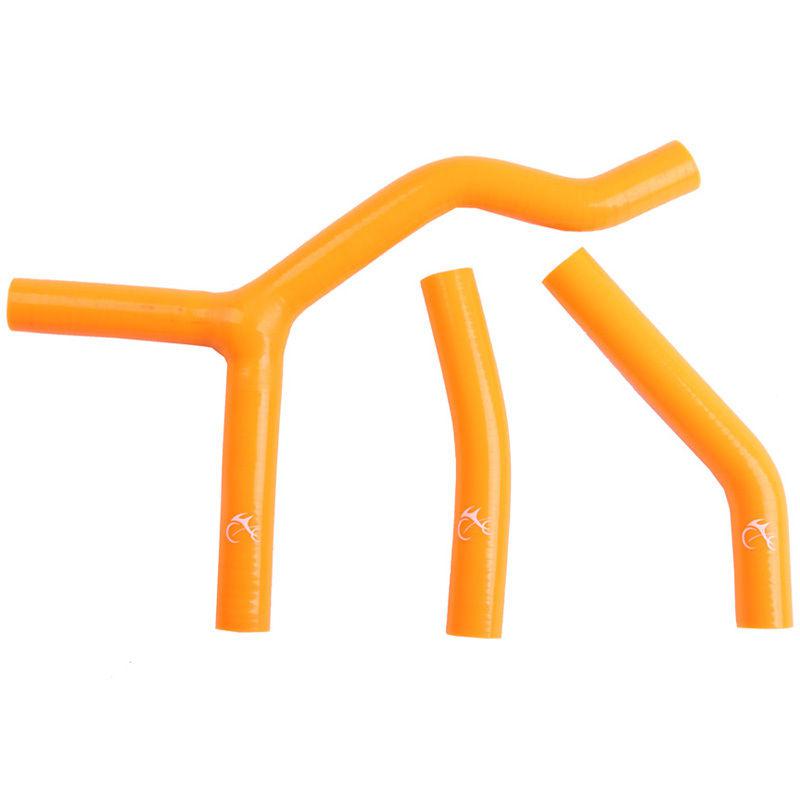 For ktm125sx 200sx silicone orange radiator hose kit 03-06 2003 2004 2005 2006