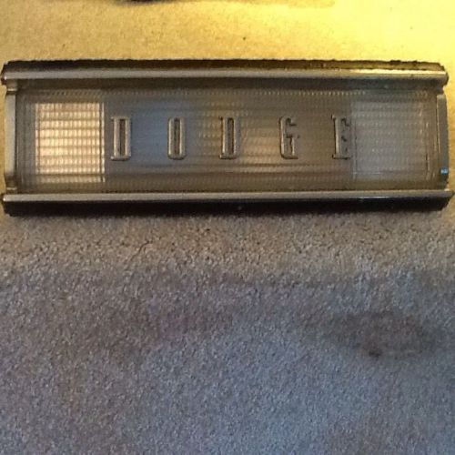 1970 dodge challenger reverse back up light