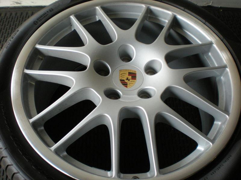 Porsche panamera oem 20" spyder rs wheels and tires porsche factory wheels  