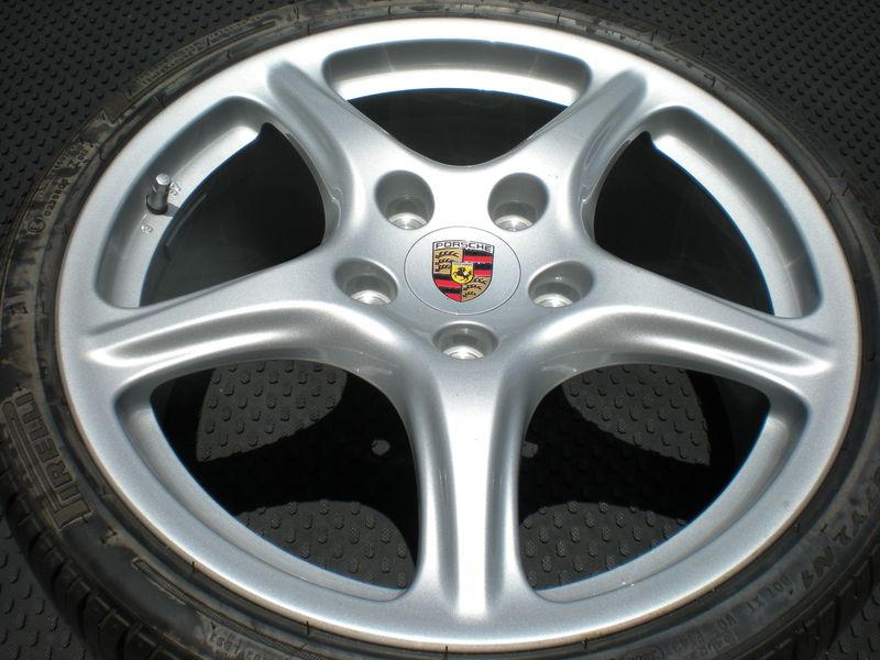 Porsche 997 porsche 993 porsche 996 wheels and tires 19" oem