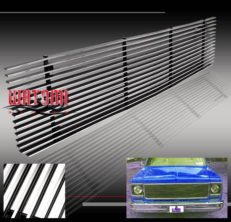 73-80 gmc/chevy s10 s20 s30 blazer jimmy billet grille