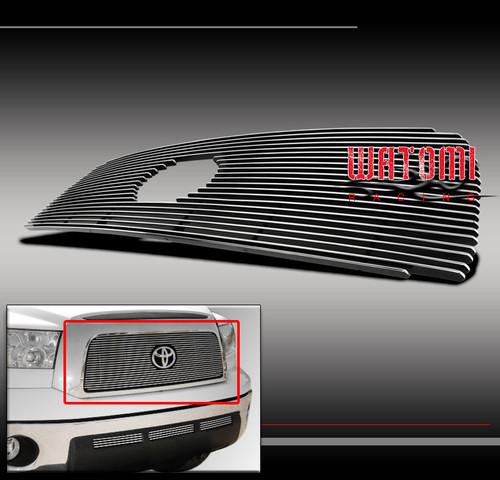 07 08 09 toyota tundra pickup front upper billet grille insert logo show sr5 v8