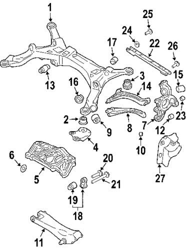 Buy VOLVO 31277899 GENUINE OEM FACTORY ORIGINAL UPPER CNTRL ARM INNER ...