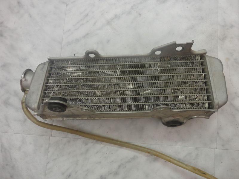 Radiator for honda cr 85 80 1996-2007 cr85 cr80