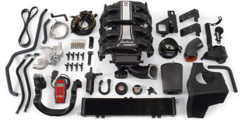 Edelbrock e-force supercharger system &#039;09-&#039;10 ford f-150 5.4l 1583