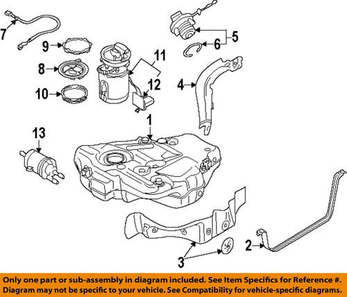 Volkswagen oem 1k0919051da electric fuel pump