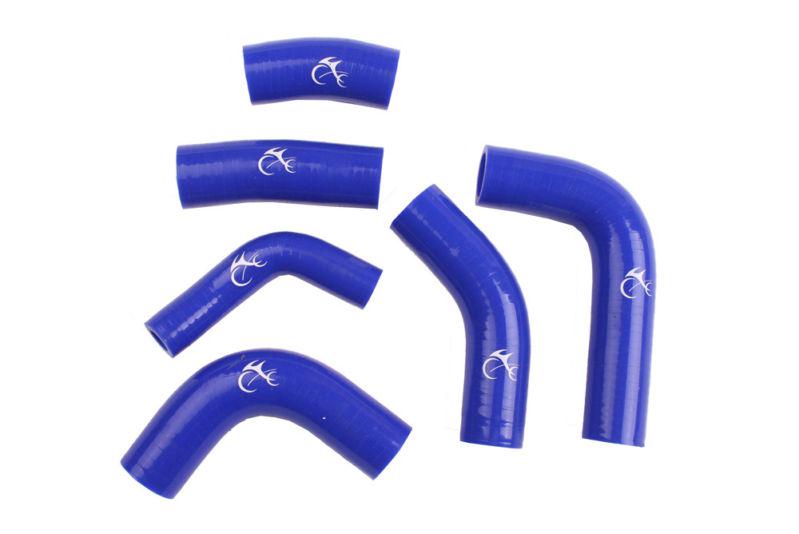 Motor for honda cbr600rr silicone blue radiator hose kit 05-06 2005 2006