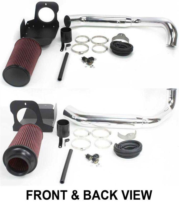 Cold air intake kit