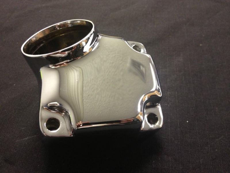 Harley davidson oil spout for dyna transmission cover  (oem 62422-90)